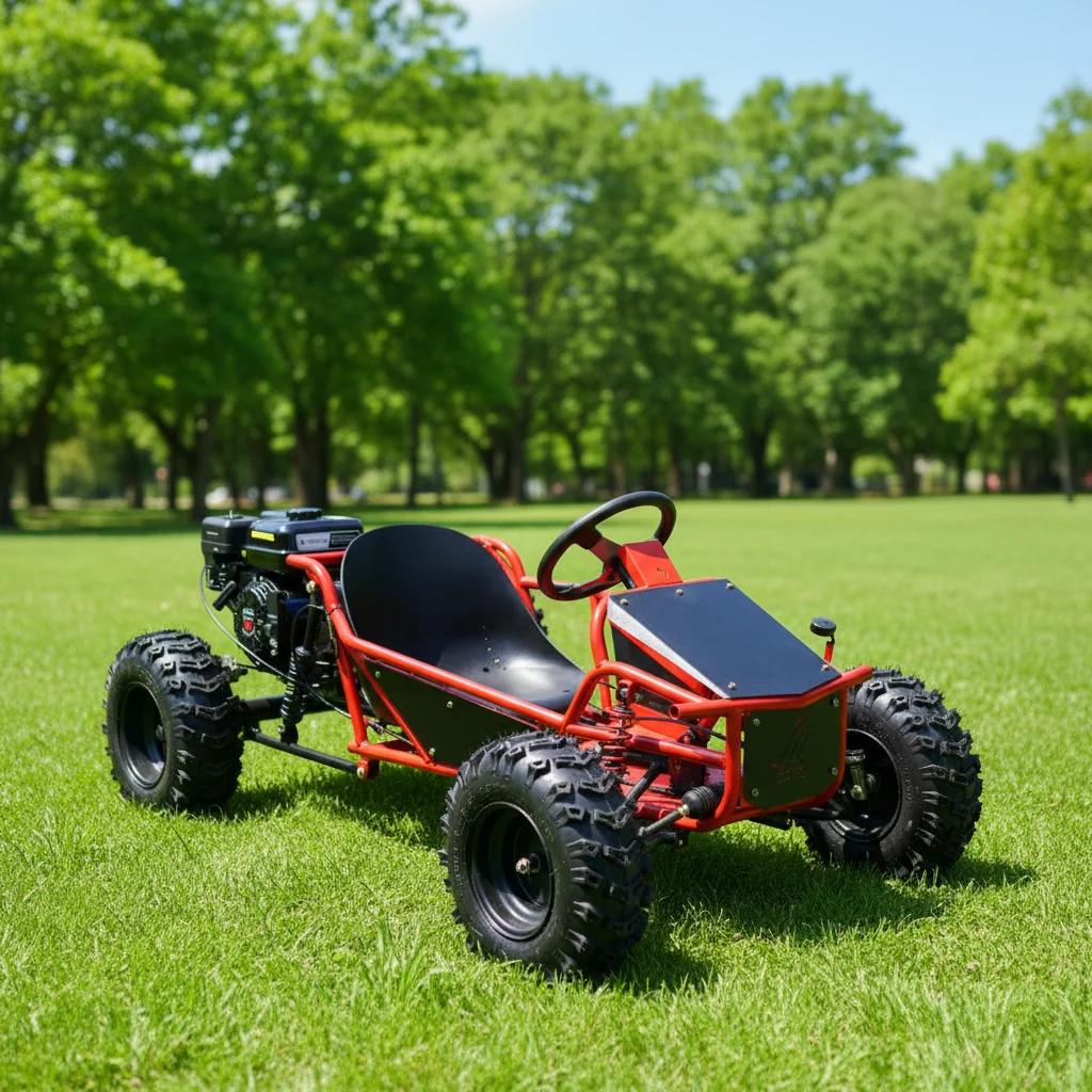 Crazy Racing KartRiderProfessi - Kids Outdoor Karting ulasan dan harga