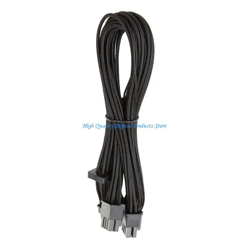

U2JE Durable 2x 8Pin Male to 12VHPWR PCIE5.0 16Pin ATX3.0 Power Cable for RTX4080