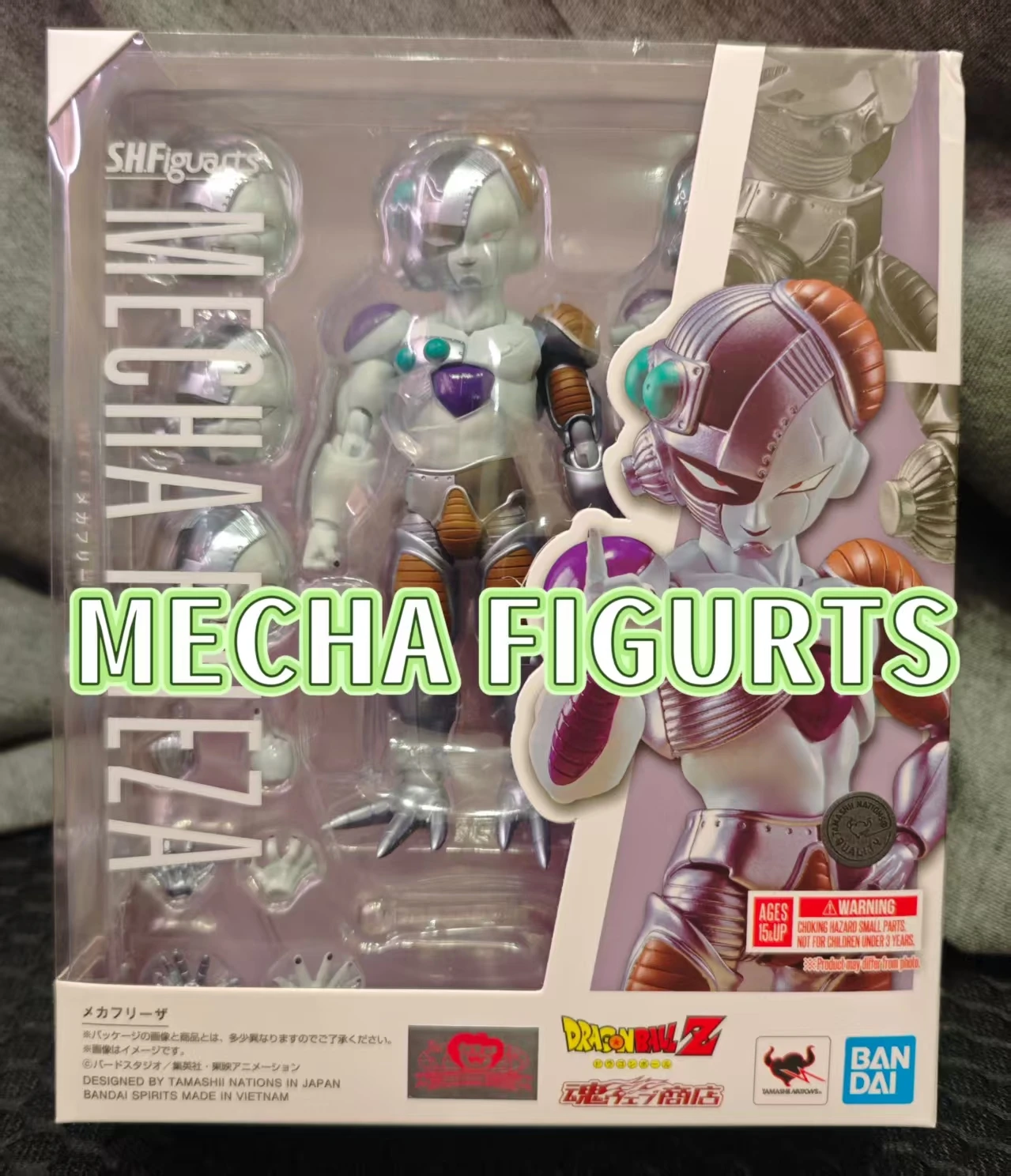 

BANDAI Dragon Ball Z S.H.Figuarts Mecha Frieza Figure Model Toy