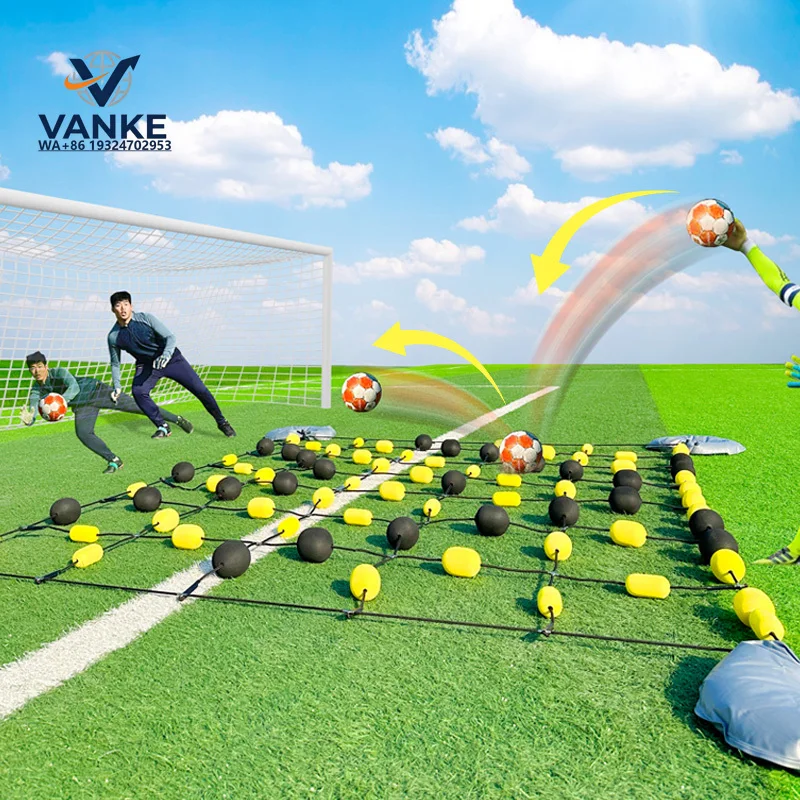 Soccer Training Equipment Soccer Goalkeeper Training Artifacts Rebound Chain Sensitive Reaction Punt Training