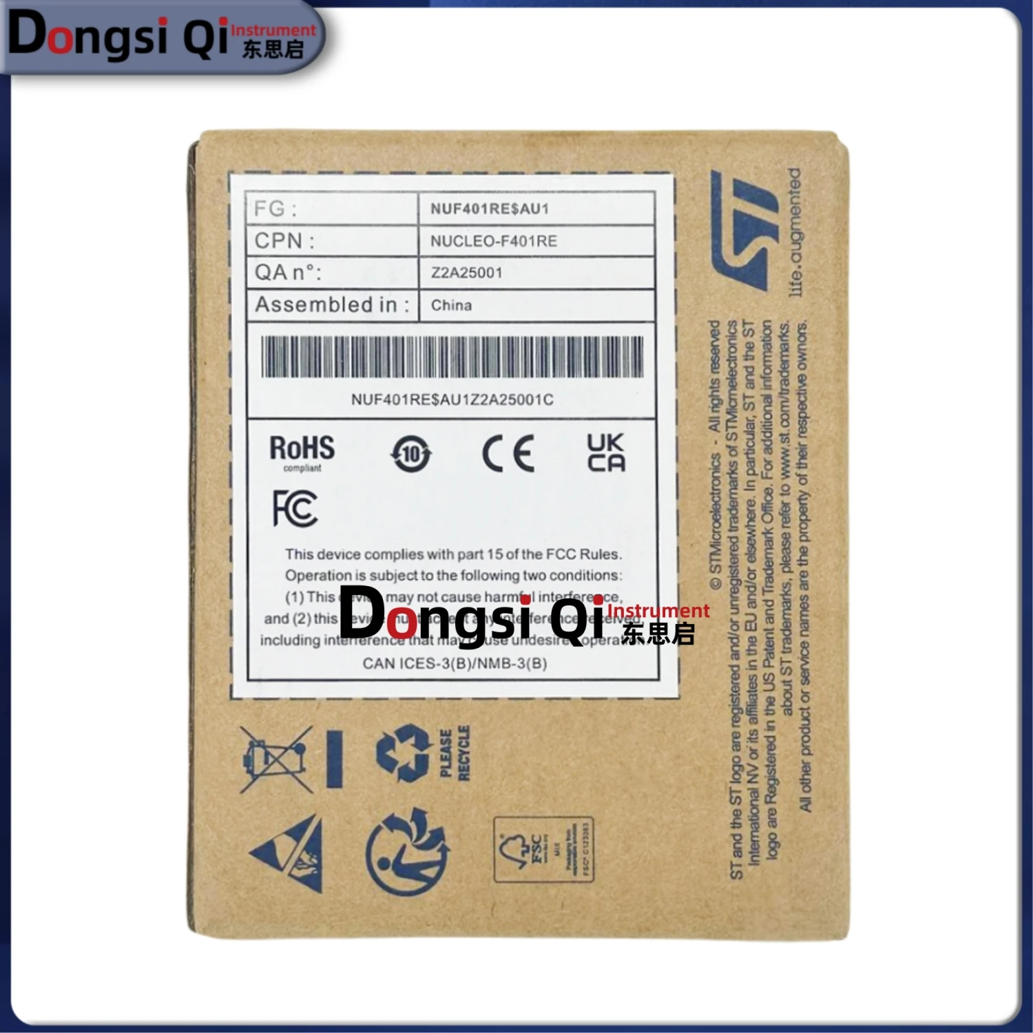 1 قطعة // الكثير NUCLEO-F401RE STM32 Nucleo-64 مجلس التنمية STM32F401RET6 100% المخزون الأصلي