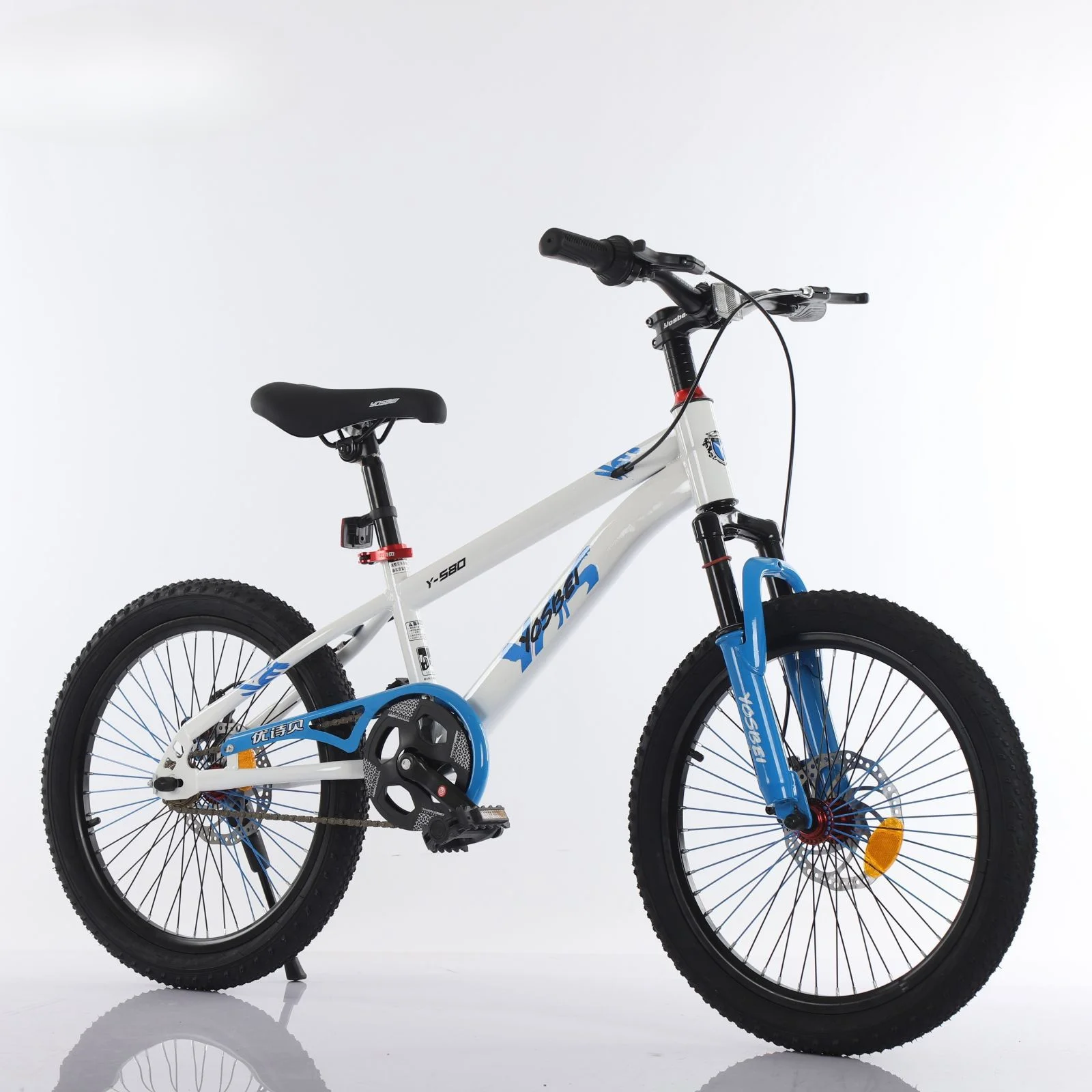 Children's Bicycles Boys and Girls Aged 6-12 Students and Teenagers Single Speed Shock Absorption Mountain Bikes