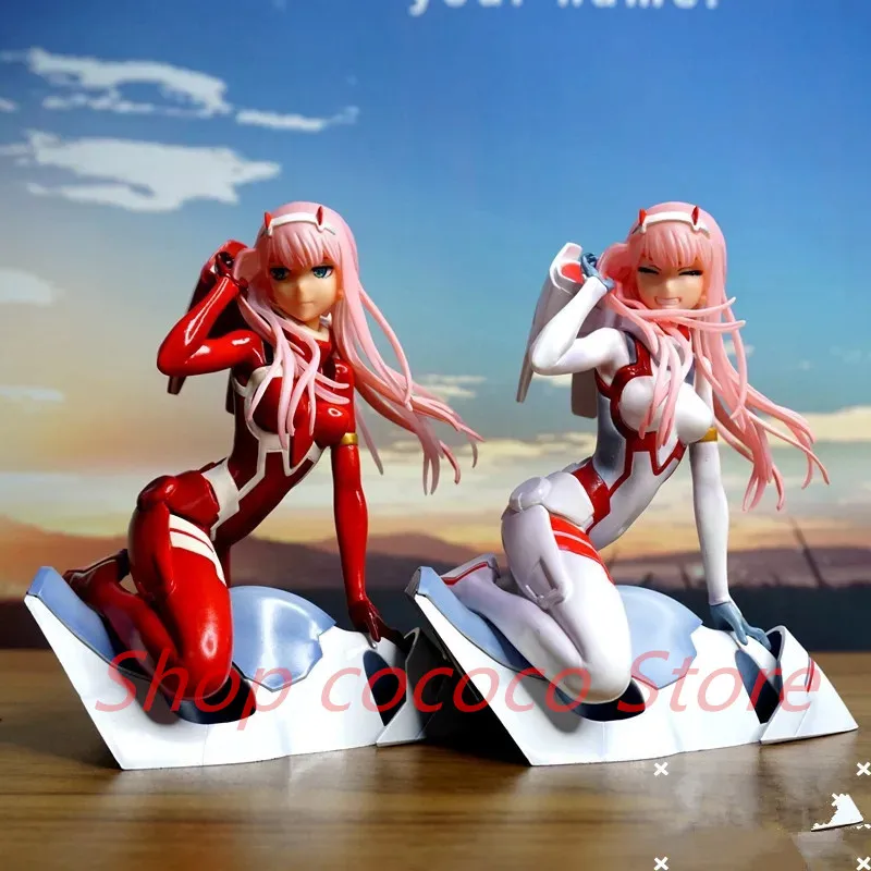 DARLING In The FRANXX Zero Two PVC Figure Anime Figurine Model Toy Doll Gift