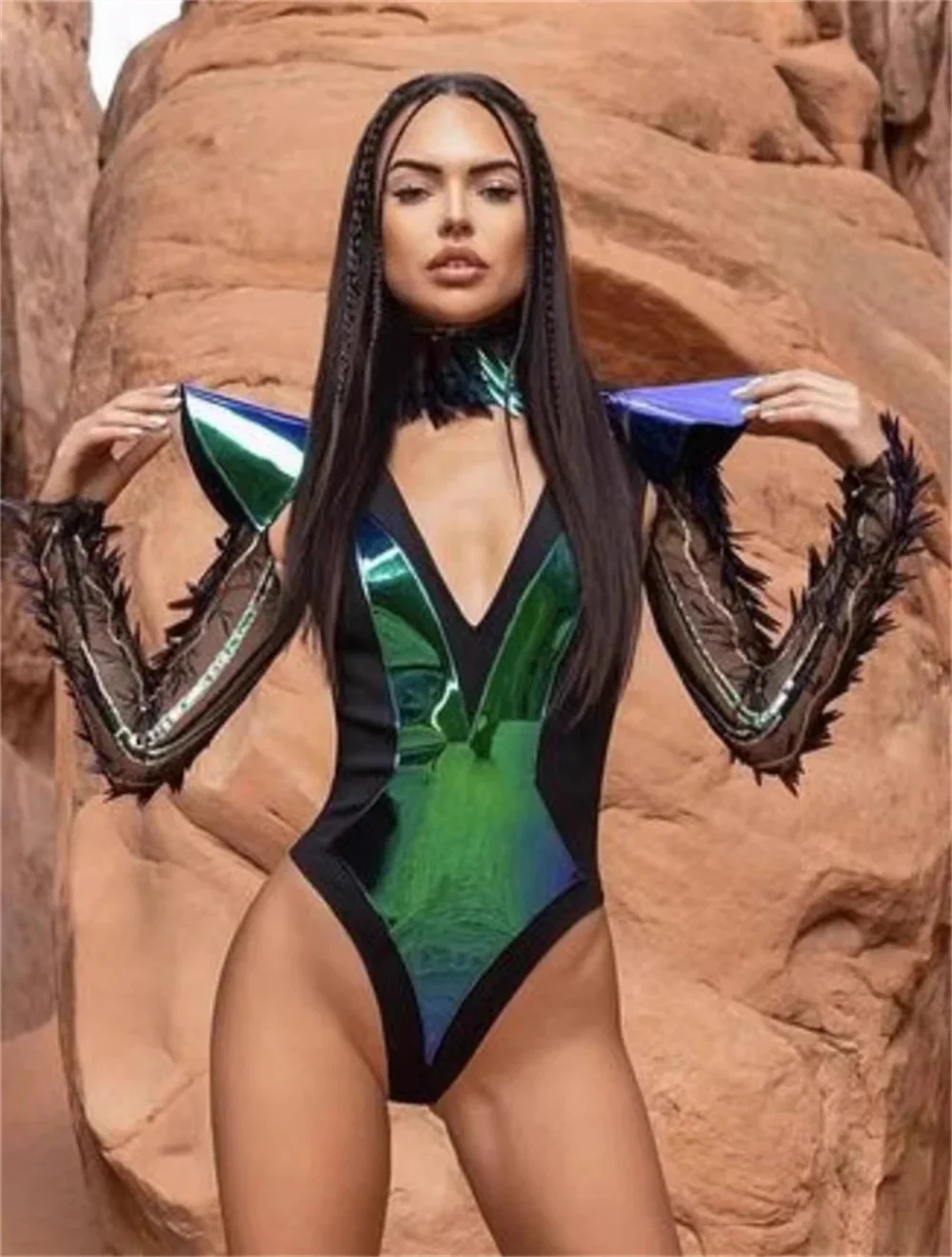 combinaison-sexy-pour-bar-personnalite-epaule-debout-miroir-colore-tenue-de-performance-discotheque-danse-chanteuse-vetements-de-scene-cool