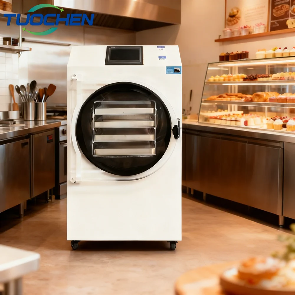 Small Scale Freeze Dryer Of 15kg Per Batch For Long Term Food Preservation And Business Small Home Pro Freeze Dryer