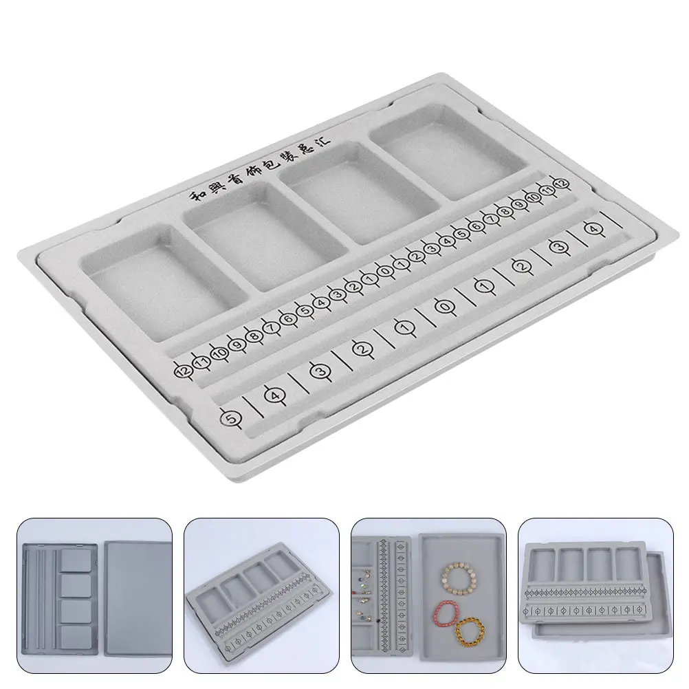 

Bead Design Board Practical Jewelry Tray for Bracelet Necklace Crafting Beading Jewelry Making Bead Design Boards
