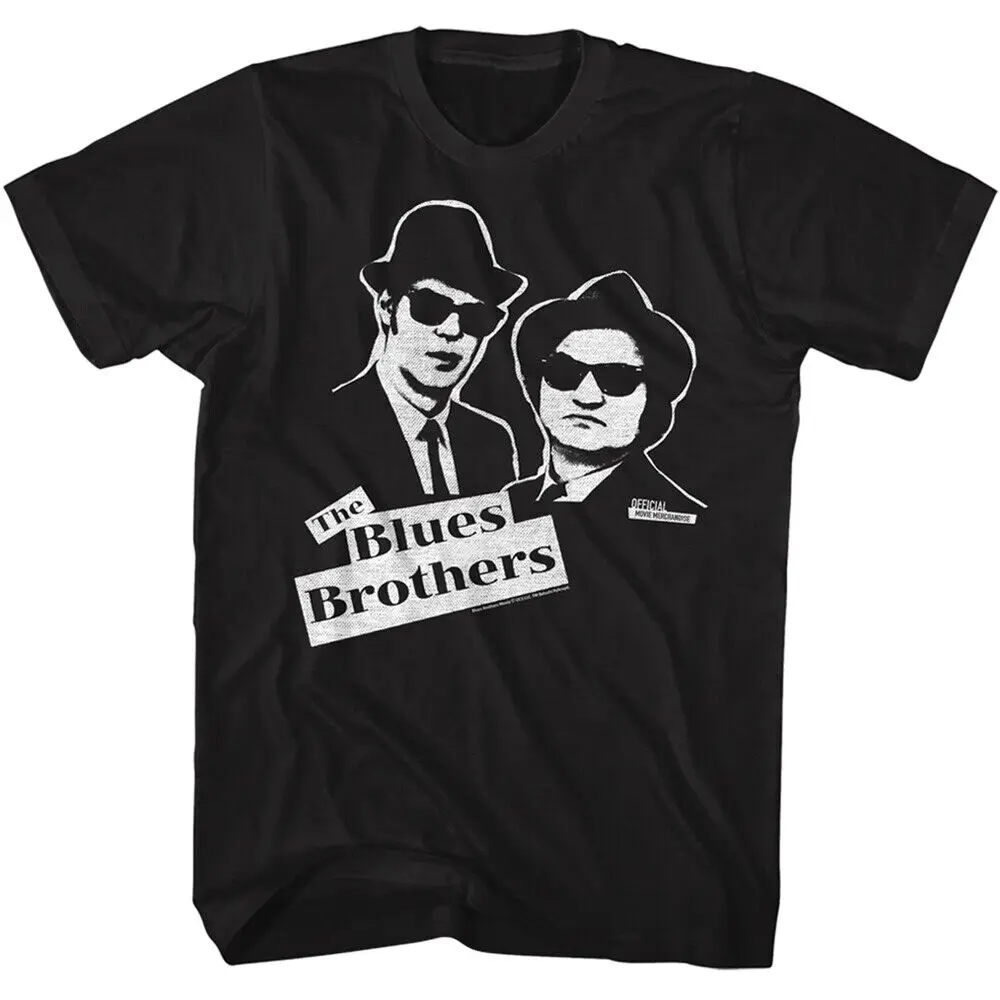 The Blues Brothers Movie Elwood Jake Drawing Men's T Shirt