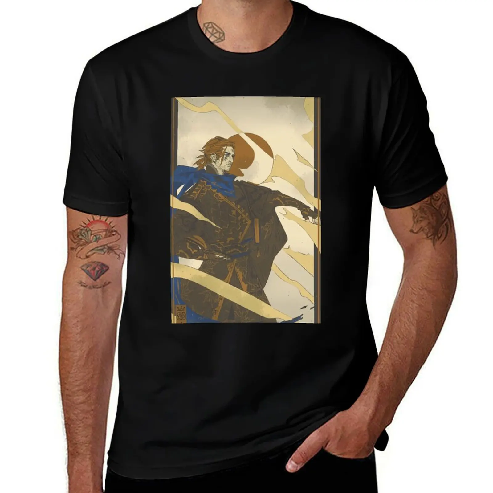 

Caleb 01 T-Shirt mens graphic t shirts t shirt man designer T-Shirt