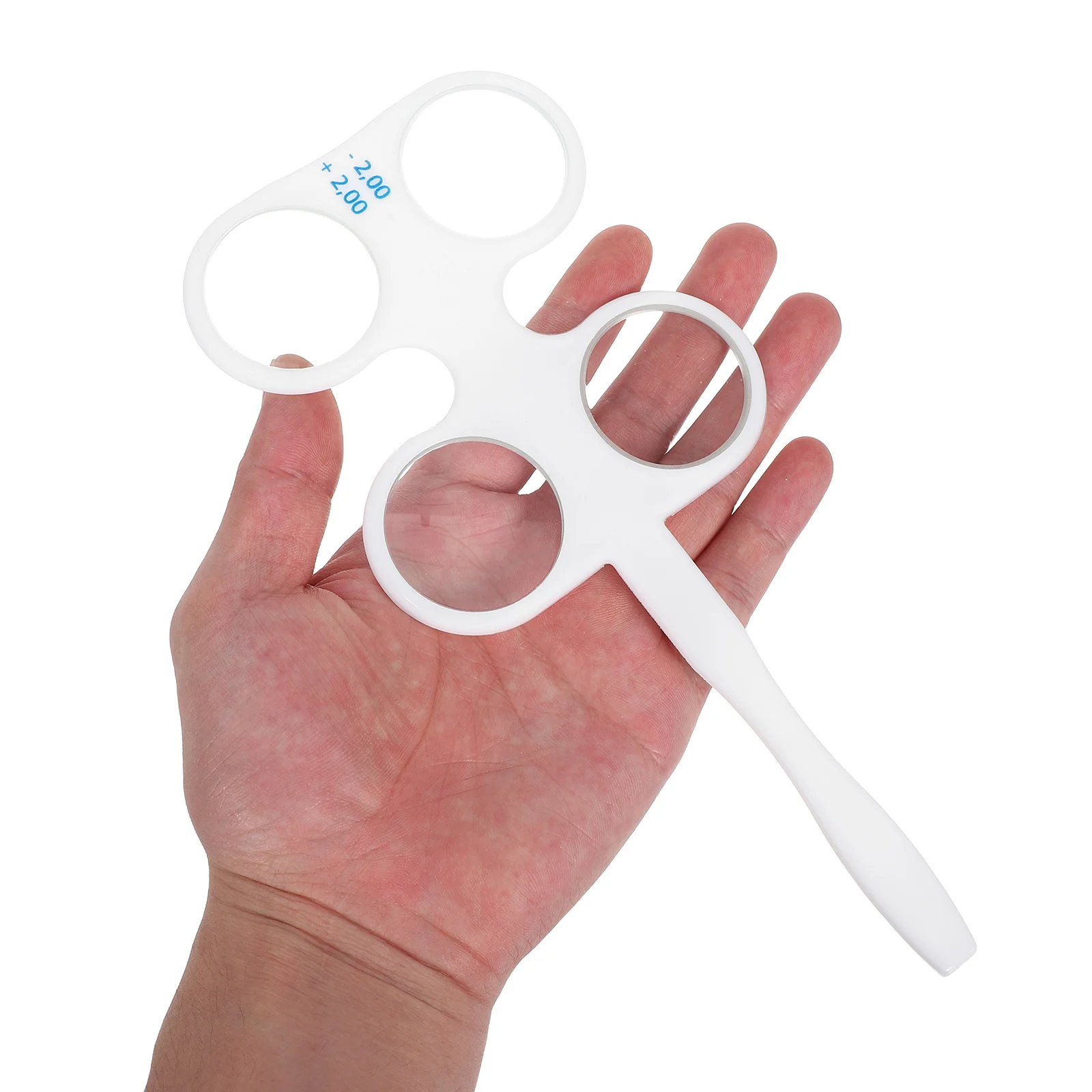 4Pcs Optometry Instrument Flippers 50 100 150 Vision Training Flipper Eye Coordination Optometry Supplies