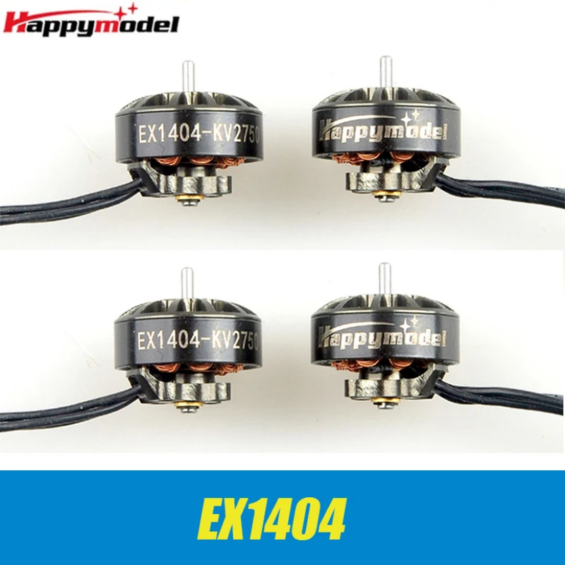 Happymodel EX1404 1404 KV4800 3S KV2750 KV3500 4S Brushless Motor 1.5mm for FPV Racing Freestyle Micro Long Range LR4 Drone