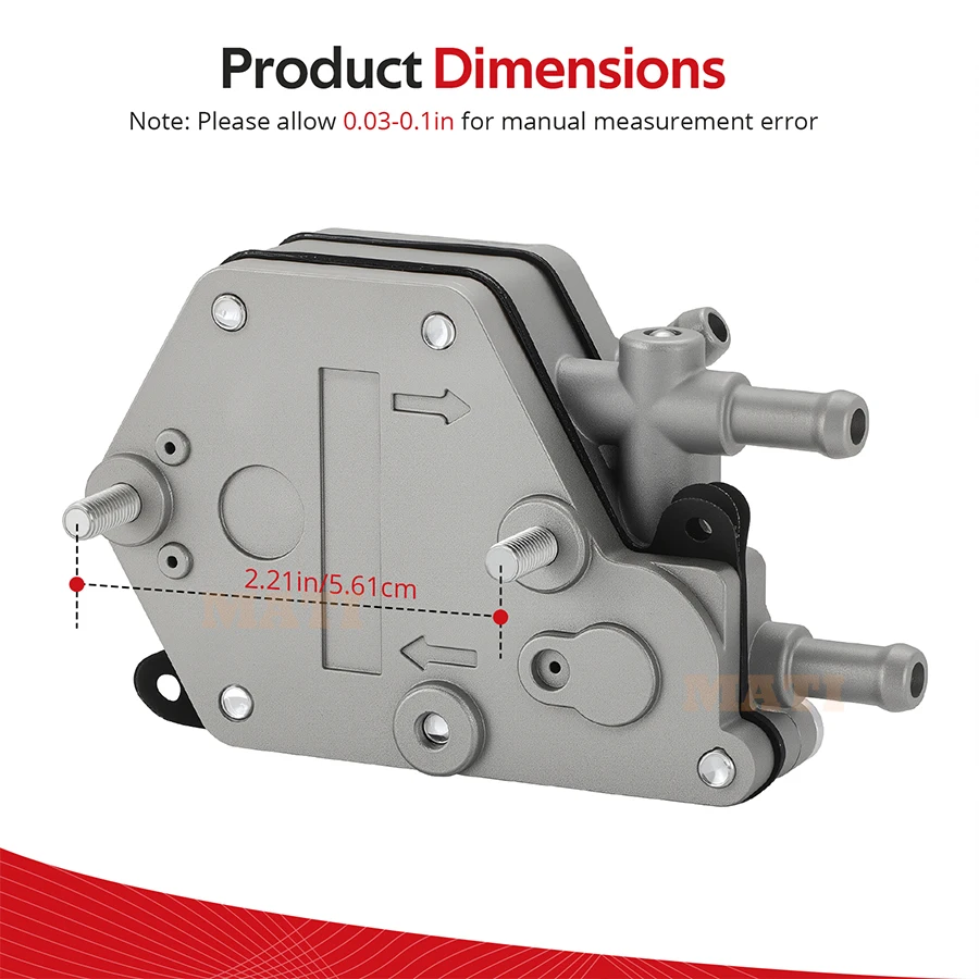 Fuel Pump For Polaris ATP Magnum Sportsman Predator Hawkeye Outlaw Trail Boss Xpedition Worker 325 330 425 450 500 525 1995-2010