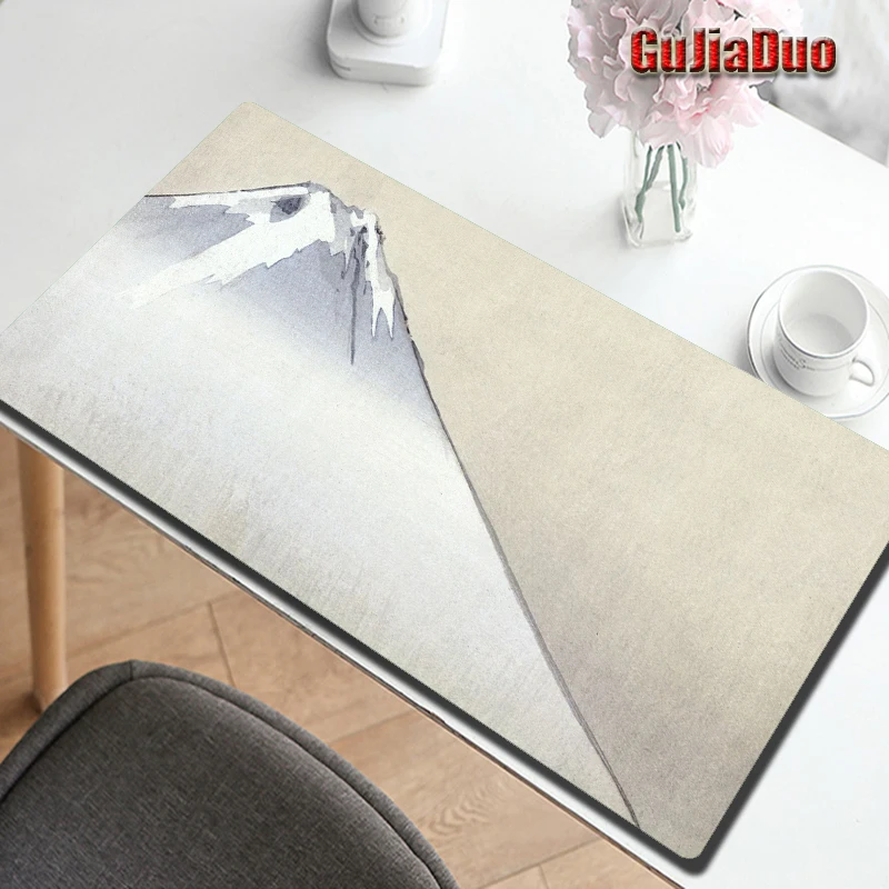

GuJiaDuo Mountain Pattern Large Mouse Pad XXL Natural Rubber Waterproof Anti-skid Notebook Keyboard Desk Mat Gaming Accessories