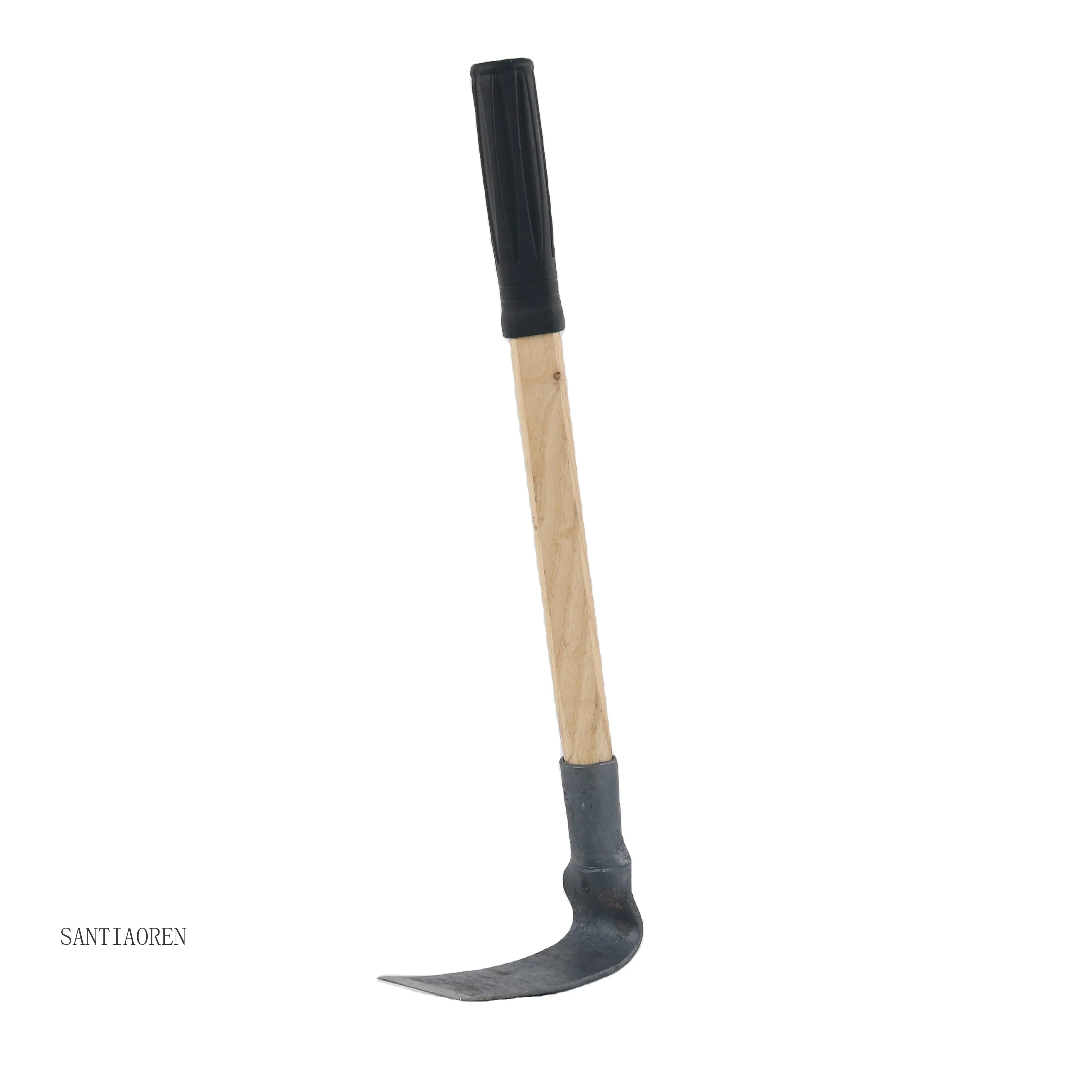 

2025Manufacture Stainless Steel Blade Head Yard Weed Removal Tool Weeding and Digging Forged Hoe