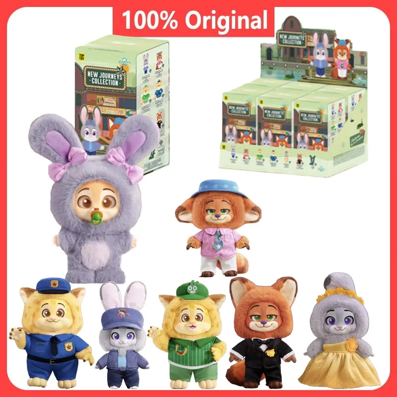

Genuine Zootopia Blind Box Anime Plush Zootropolis Journey Series Party Doll Blind Box Toys Cute Pendant Toy Kid Birthday Gifts