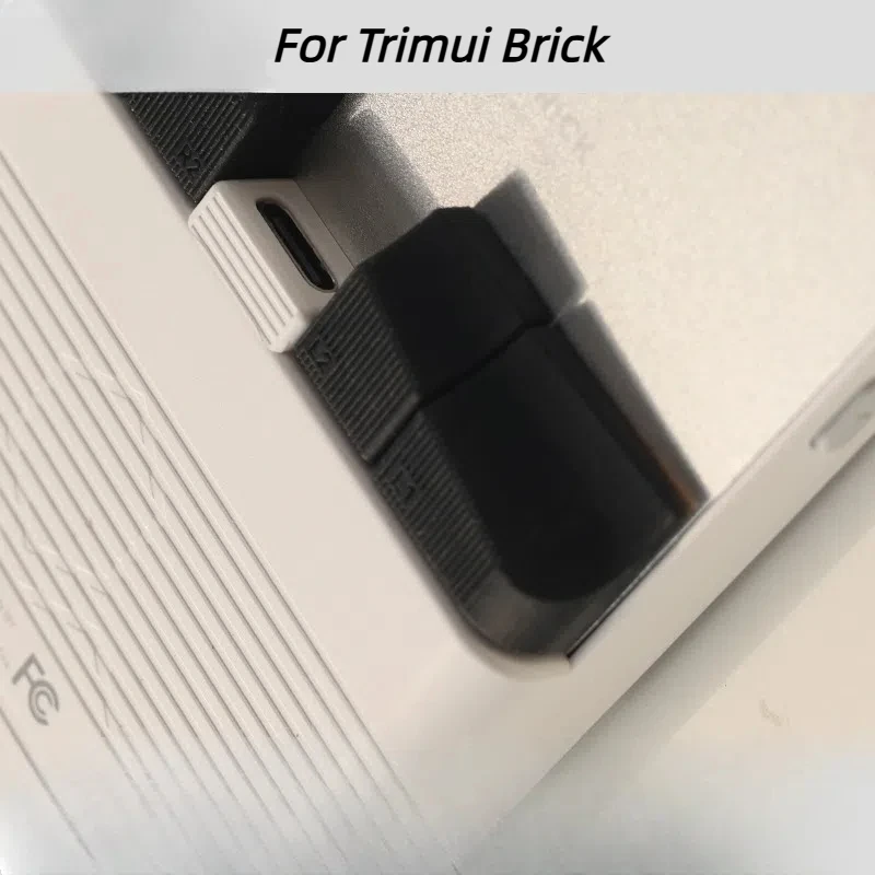 For Trimui Brick Ergonomic Back Button Keycaps 3D Printed Keys DIY Modification Keys Gaming Console Back Button Replacement Keys