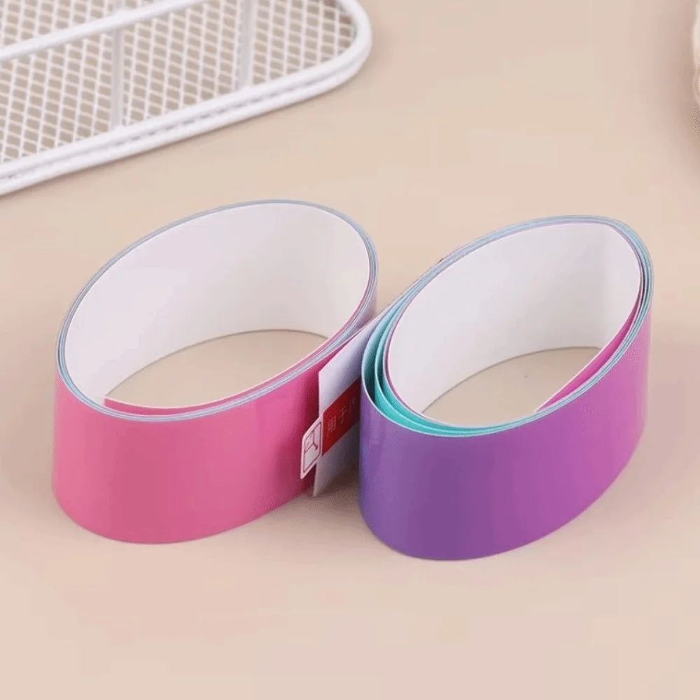 Zweifarbiges Farbverlauf-Pickleball-Schlägerkantentape Stoßdämpfendes TPU-Material Pickleball-Schlägerkantenschutz Selbstklebend – Detail 4