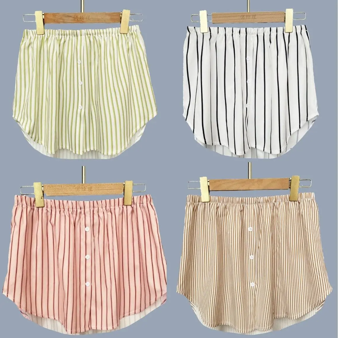 عارضة شريط زائد حجم تنورة Faionable التخسيس إخفاء ميدي تنورة ألياف البوليستر Busin عارضة طباعة ألف خط تنورة