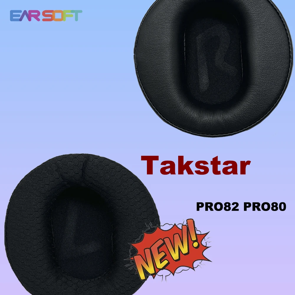 

Earsoft Replacement Ear Pads Cushions for Takstar PRO82 PRO80 Headphones Earphones Earmuff Case Sleeve Accessories