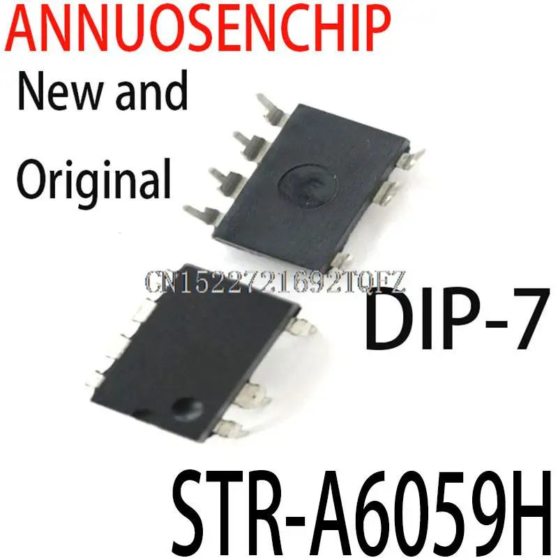 30PCS New and Original  A6059H DIP-7 STR-A6059H