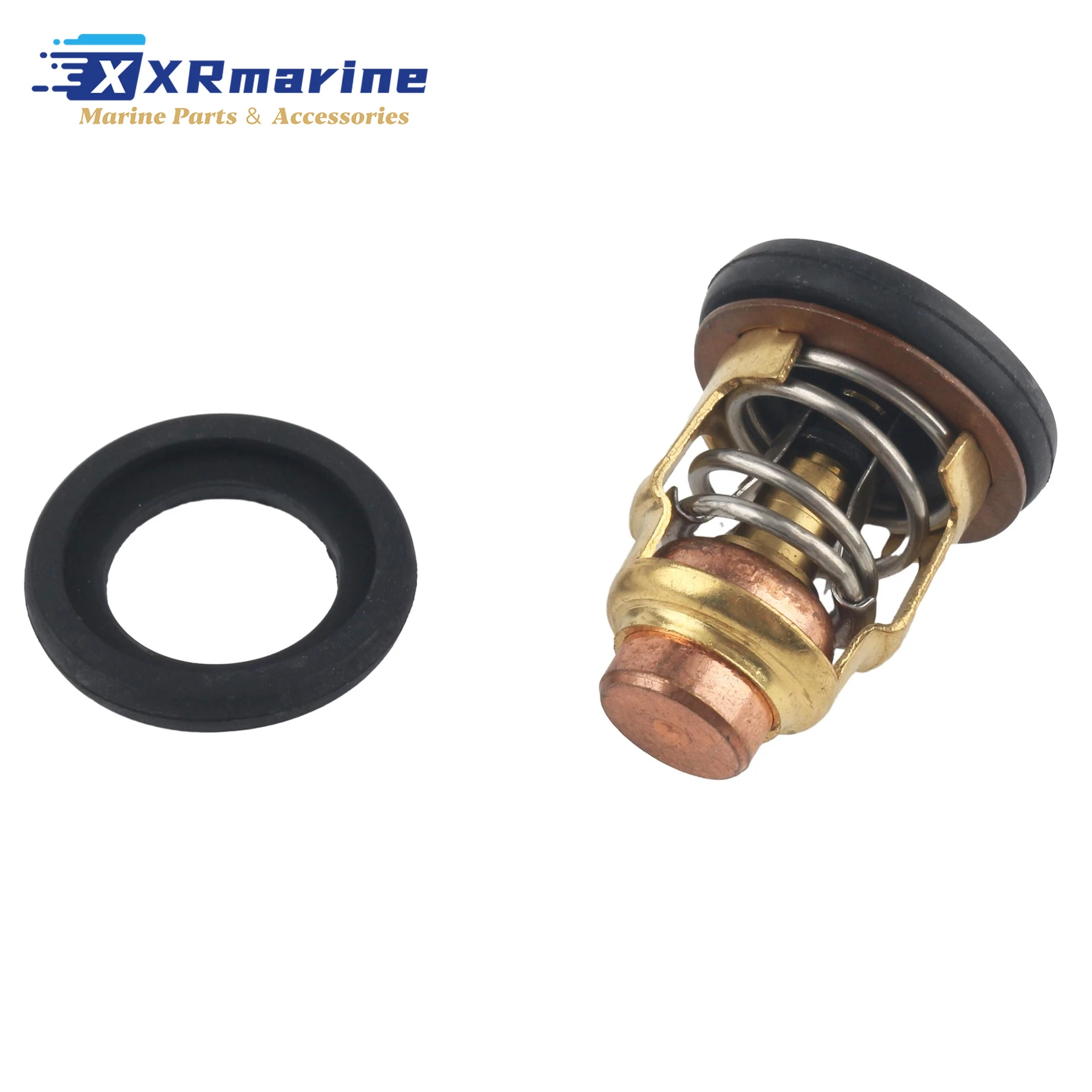 19300-ZY6-003 50℃ 122 °F Thermostat for Honda 4-Stroke 75 80 90 100 115 130 135 150 175 200 225 HP Outboard Motors 19300-ZY3-023