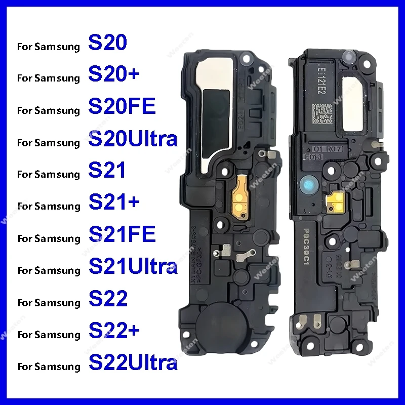 

Loudspeaker Buzzer Module For Samsung Galaxy S20 S21 S22 Plus Ultra FE S20+ S21+ S22+ 4G5G Rear Loud Sound Ear speaker Accessory