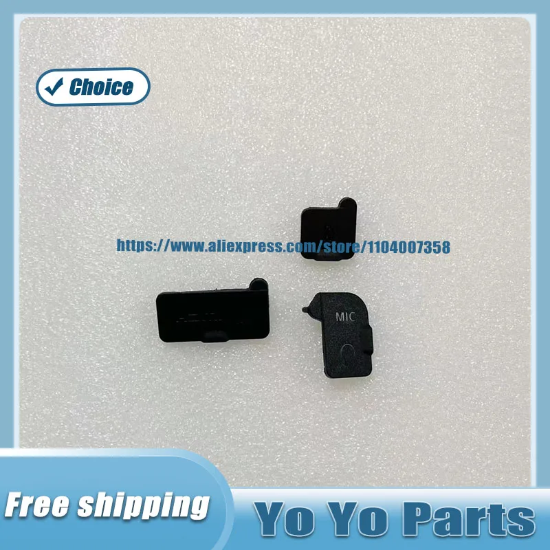 

3pcs/Set for Nikon D780 USB Leather Cover HDMI Cover Side Rubber Camera Accessories