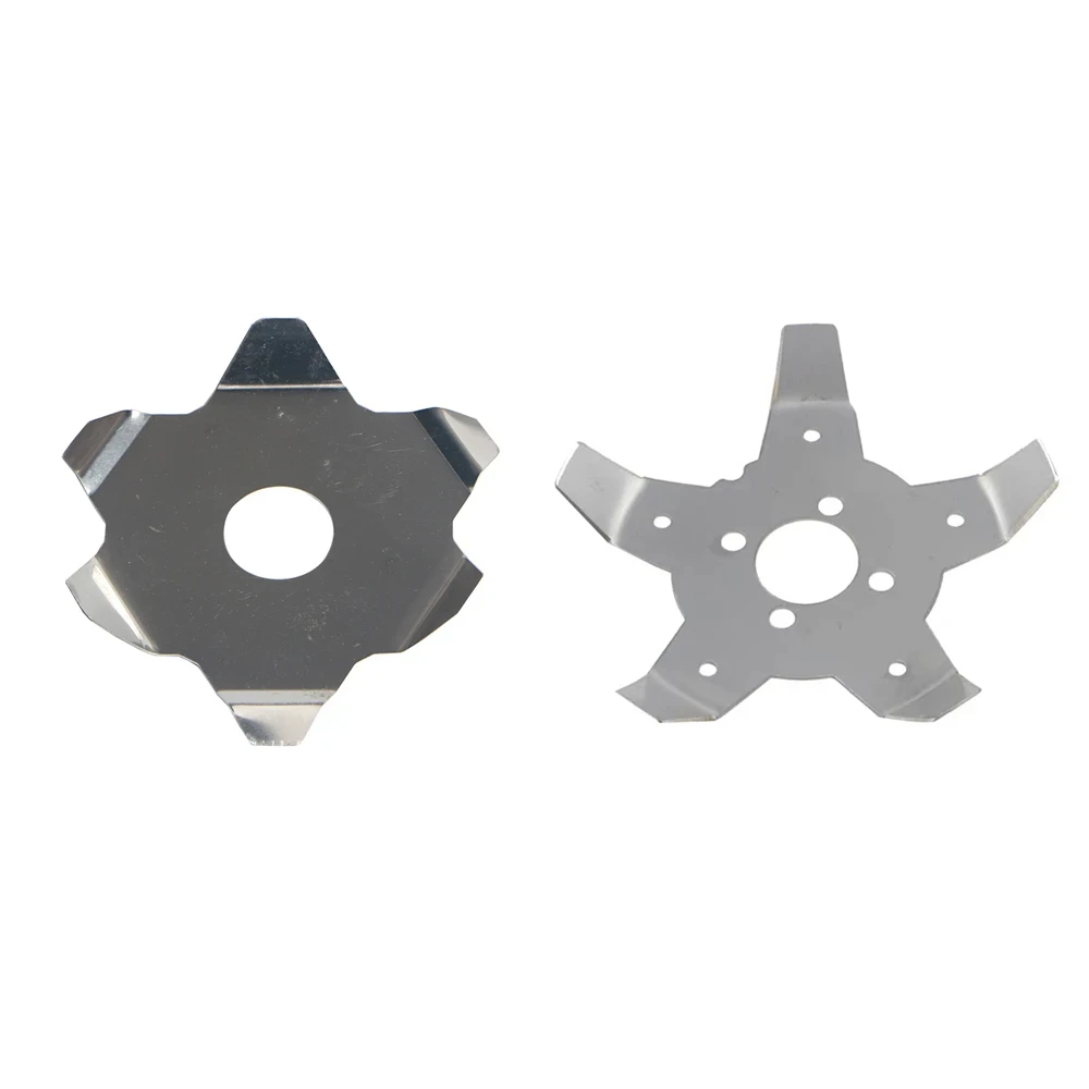 1Pc Universal Lawn Mower Trimmer Blade Replacement for Electric Weed Eater Grass Cutter Tool