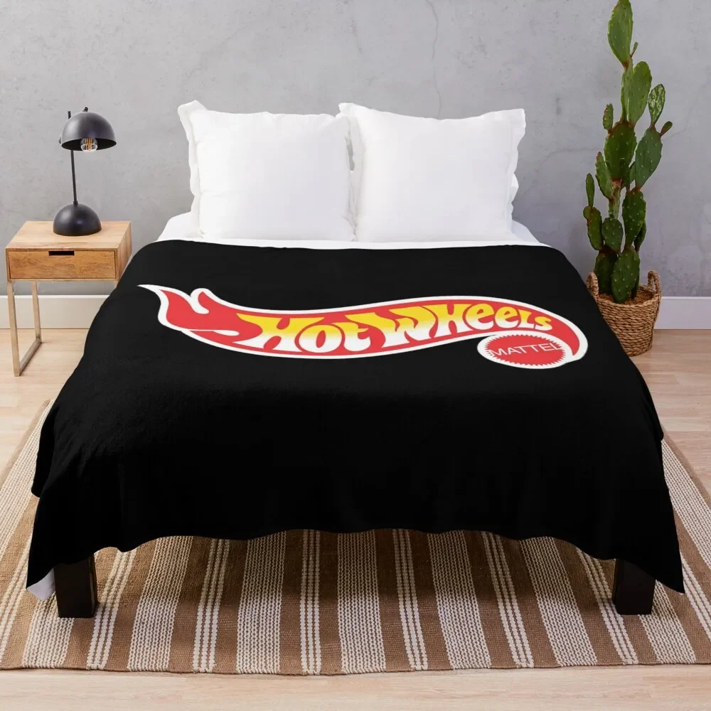 Hot Weels Throw Blanket manga Decorative Sofa Quilt Blankets