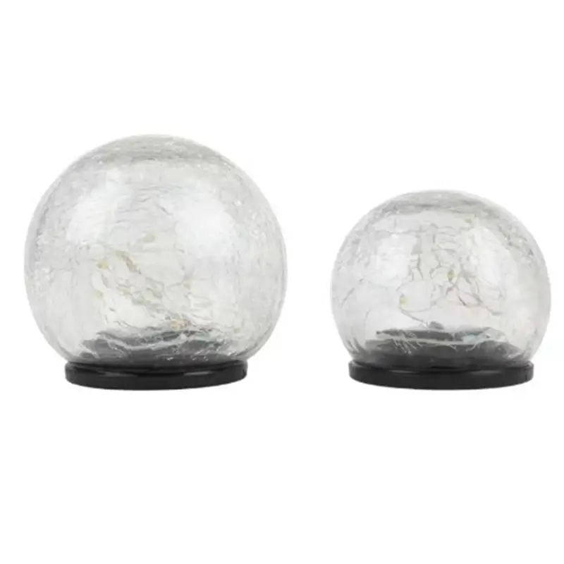 A36T-Solar Crack Ground Ball Outdoor Waterproof Balcony Garden Court Landscape Outdoor/Garden Decorative Light