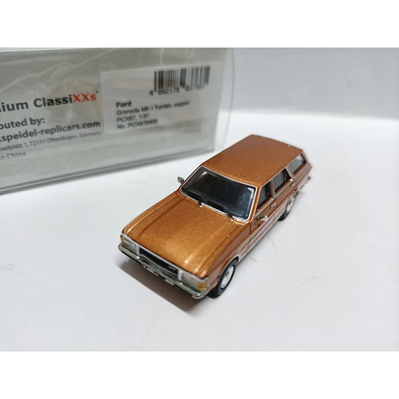 1/87 Schaal Ford Granada MK1 Plastic Automodel Collectie Ornamenten