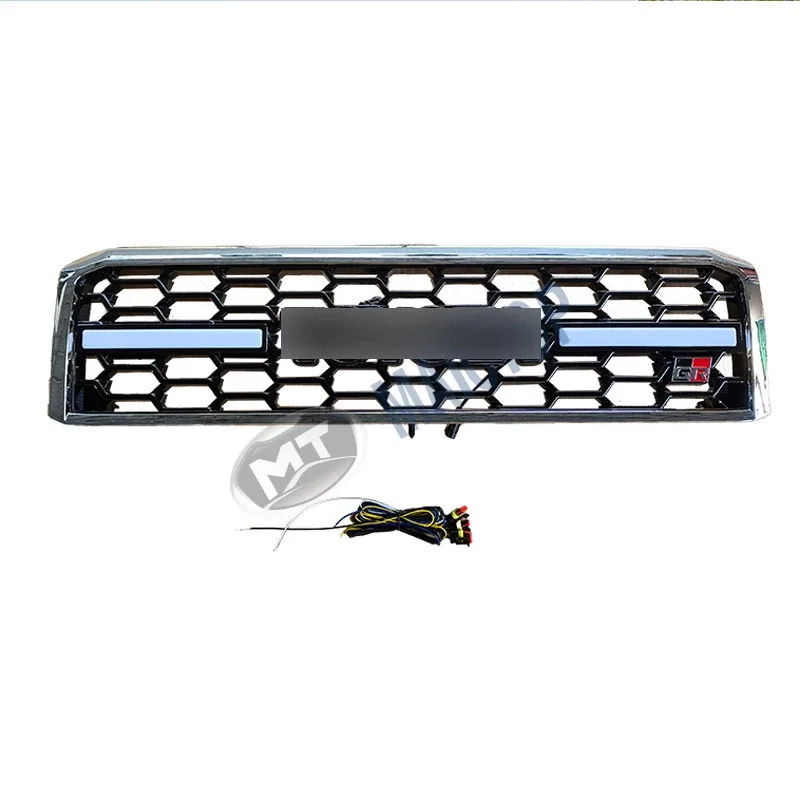

Maictop Car Accessories Modified Front Bumper Grille Grill for Land Cruiser Lc 76 Land Cruiser 70Series Upgr