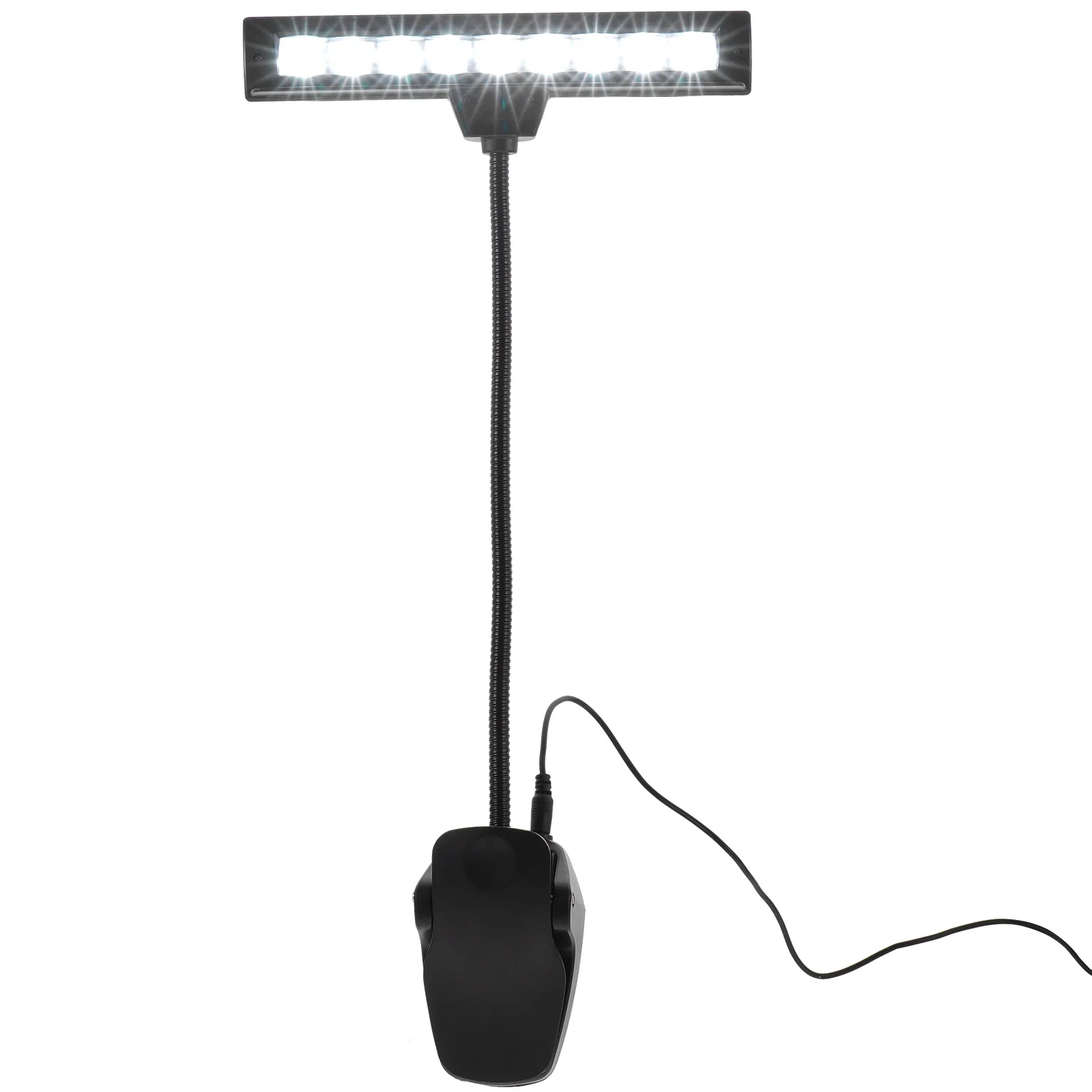 

Table Light 9 LED Orchestra Lamp Clip on Piano Book Reading Music Stand Child