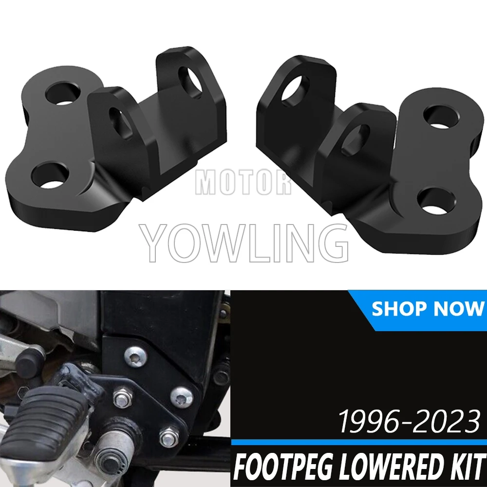 

FOR SUZUKI DR650 DR650S DR650SE DR 650 S SE 1996-2023 2022 2021 2020 2019 Accessories Motorcycle Lowered Footpeg Kit Brackets