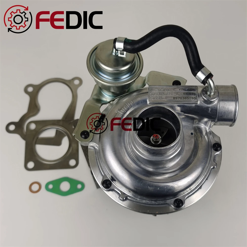 RHV4 8970385180 VI95 VICC VB180027 Turbo charger for Isuzu Trooper Opel Monterey Frontera 2.8TD Turbocharger