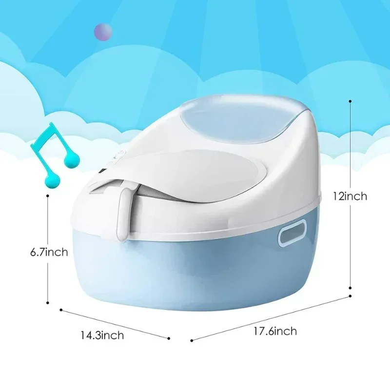 Hot SalesPlastic Baby Potty Training Toilet Safety Smart Toilet Seat Baby Potty Toilet Training Seat