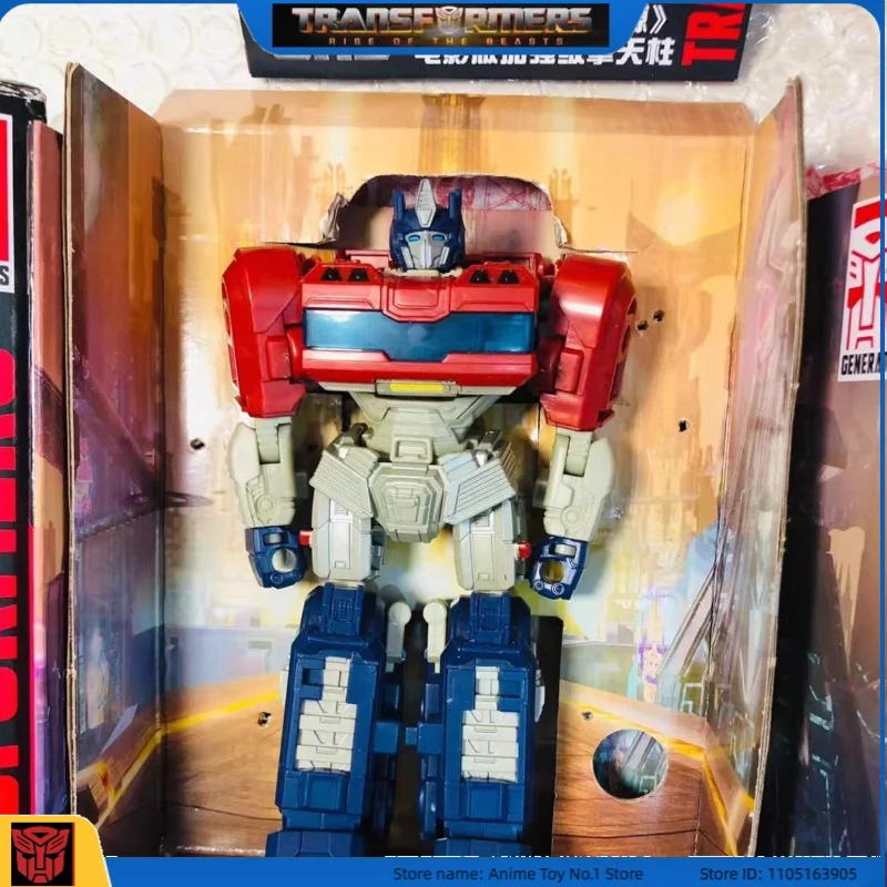 New in Stock Transformer G1 SS-112D Class Optimus Prime Animated Toys Holiday Gifts Anime Characters Studio Series Model Trendy