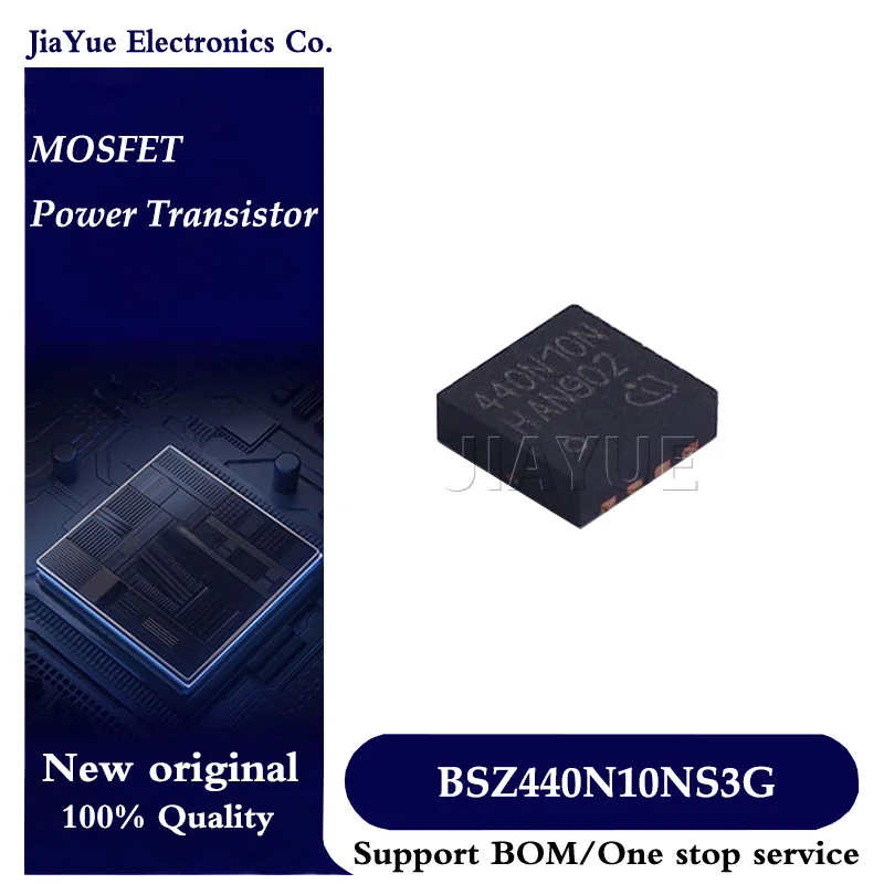 5pcs/lot 100% New Original Chips BSZ440N10NS3G TSDSON-8 MOSFET Field effect tube Power Transistor