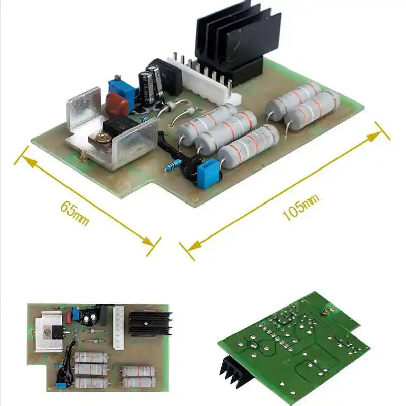 EF6600 AVR PCB FOR YAMAHA MZ360 EF6300 EF5200 EF7000 5KW 6.5KW GENERATORS AUTOMATIC VOLTAGE REGULATOR STABLE     7CC-H722A-00