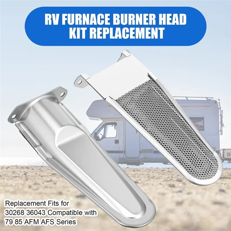 For 30268 For RV Furnace Burner Head Kit 36043/79 85 AFM AFS Series, 34570 Igniter, 36680 Sail Switch