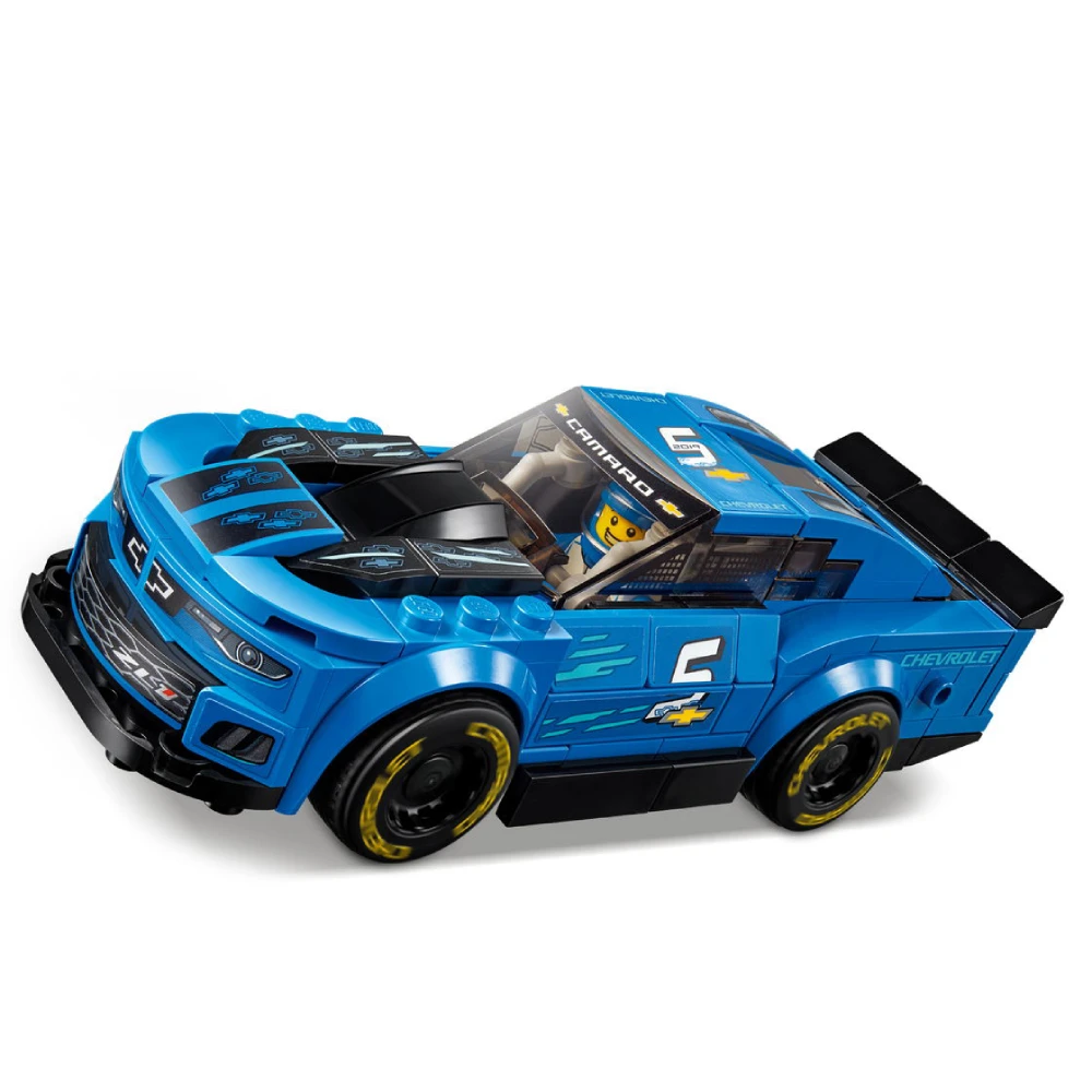 Technical Limited Edition Speed Champions ZL1 Race Car 75891 Building Blocks Kit Bricks Toy For Boys Birthday Gifts For Children