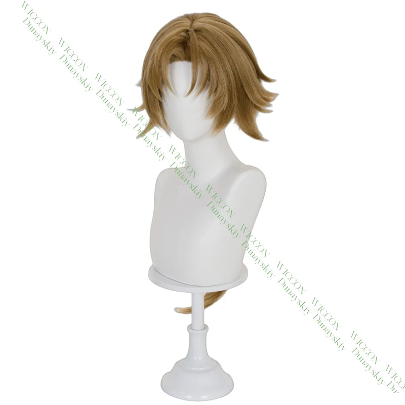 Peruka Cosplay Ye Shiyuan Anime Zenless Zone Zero ZZZ Inspirowana Peruką z Gry Akcesorium do Kostiumu na Halloween i do Odgrywania Ról