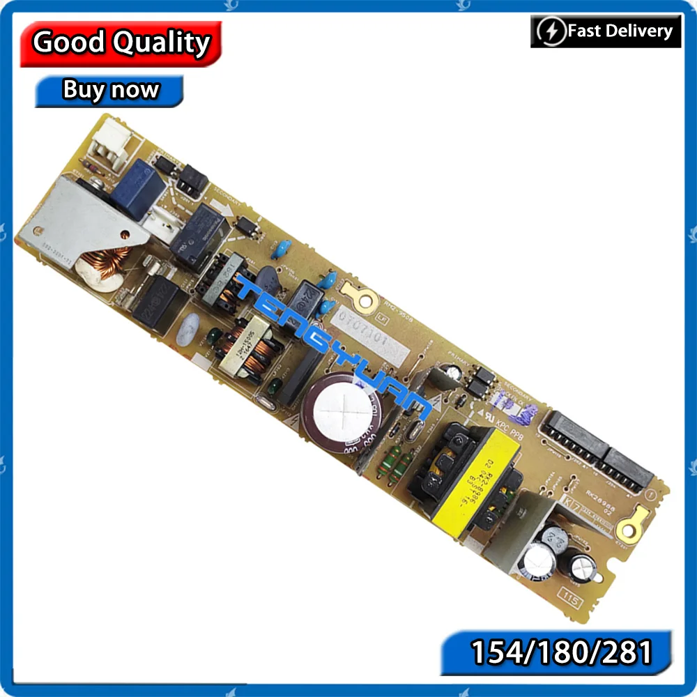 RM2-9508 RM2-9509 Engine Control Power For HP m154 M180 M181 M280 M281 M284 M180n M280nw M281fdn Low Voltage Power Supply Board
