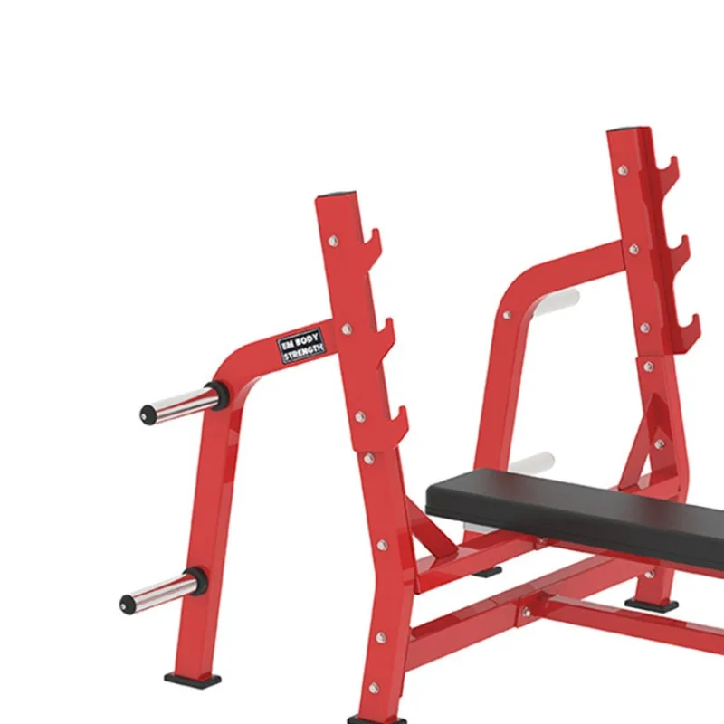 Hot Sale Steel Bodybuilding Bench Machine Commercial Gym Use Weightlifting Bench Storage Gym Use