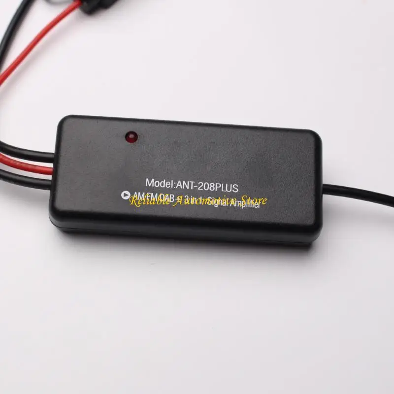 

M68B High Performances 3 in 1 Radio Amplifier Enhances Reception for Clear Broadcasts Ensures Consistent Sound Quality