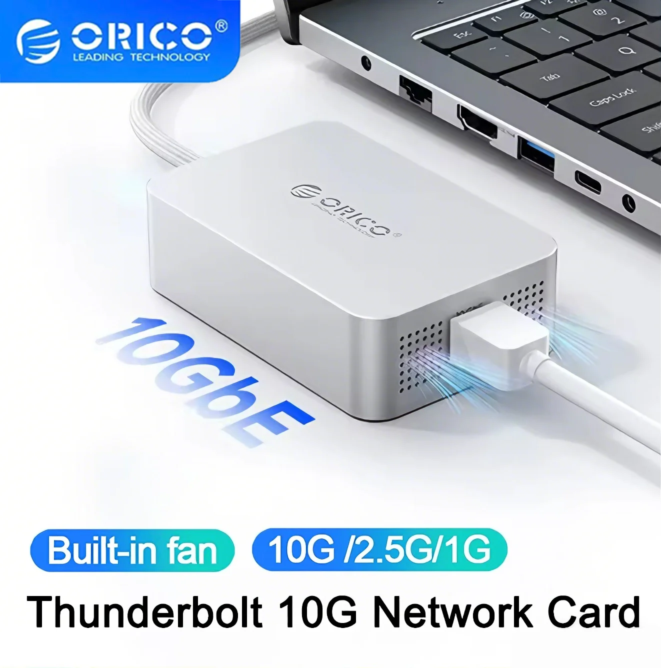 ORICO Thunderbolt 10Gネットワークカード 【公式通販】