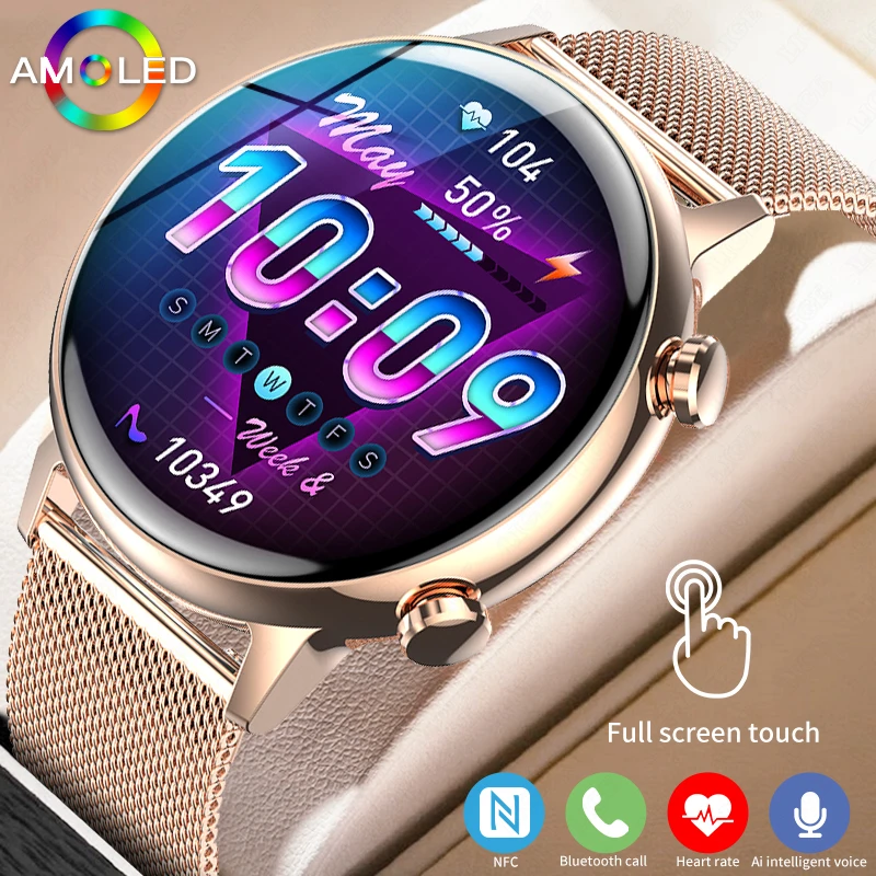 Smartwatch 2023 Smart Watches for Men Women Heart Rate/Sleep Monitor/Pedometer/Calories, Activity Tracker for Android iPhone