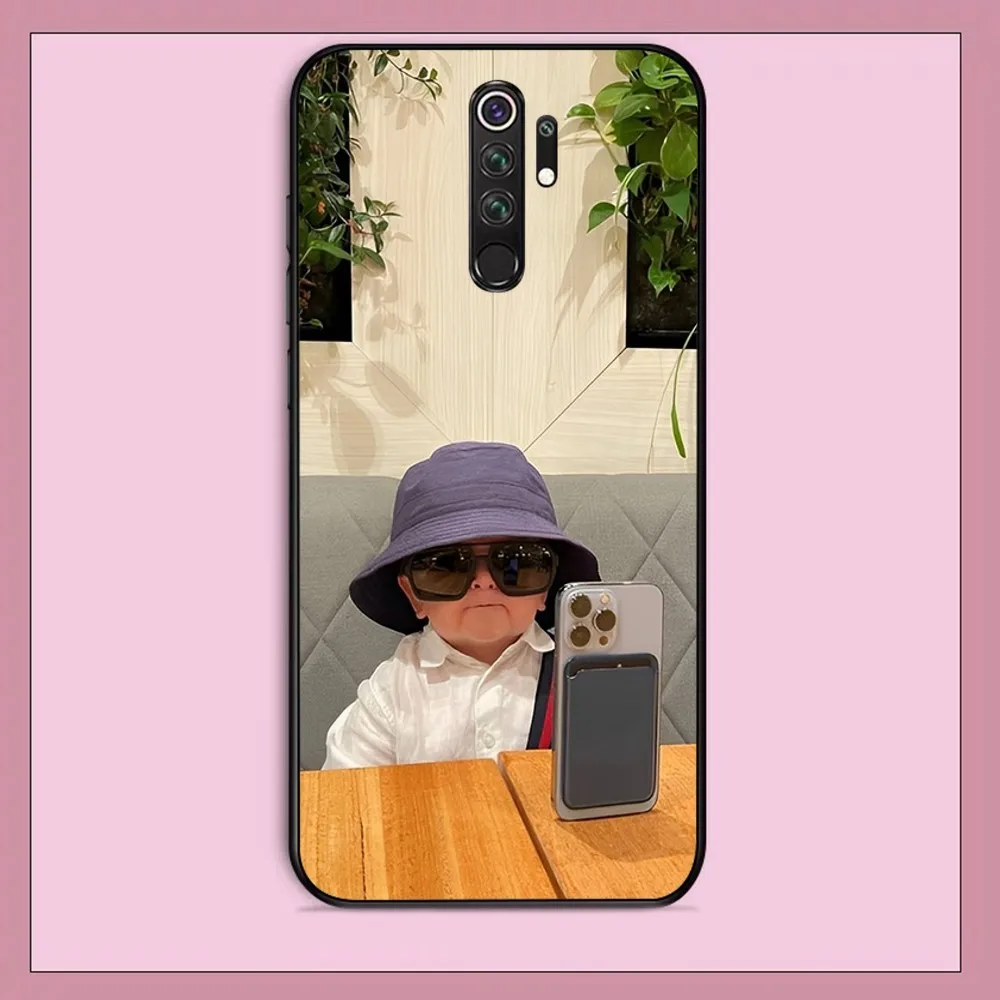 Funny Hasbulla Phone Case For Redmi Note 4 X 5 A 6 7 8 Pro T 9 Pro 9S 10 Pro 11 Pro 11S 11Epro PocoM3pro