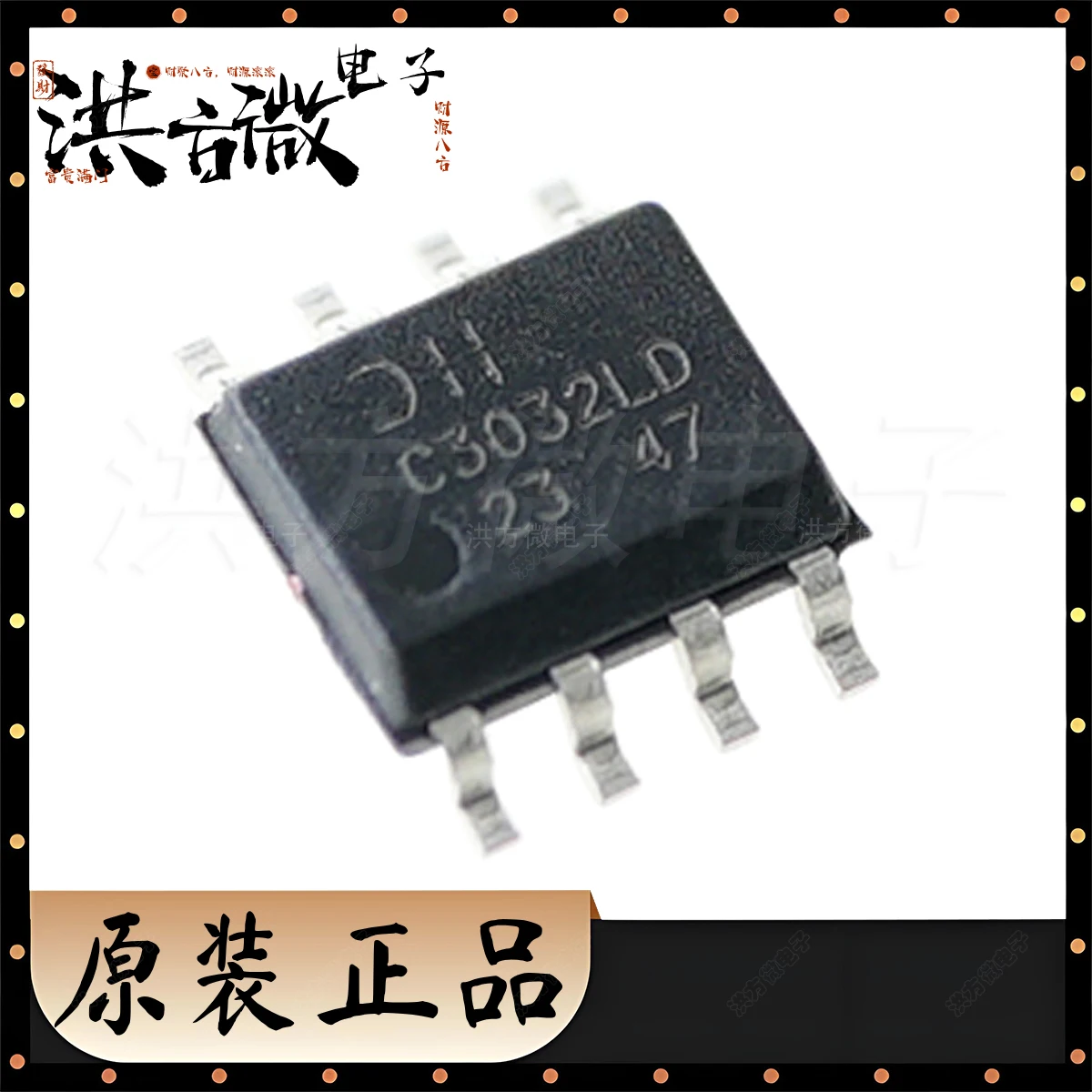 C3032LD DMC3032LSD-13 SOIC-8 SOP8 SO8 NEW Original Field Effect Tube MOSFET 2.5W 30V 8.1A; 7A 1 N-channel + 1 P-channel MOSFETs