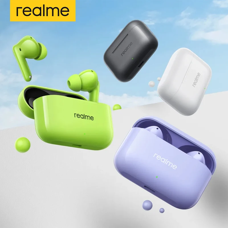 Realme Buds T200 Ea… - image