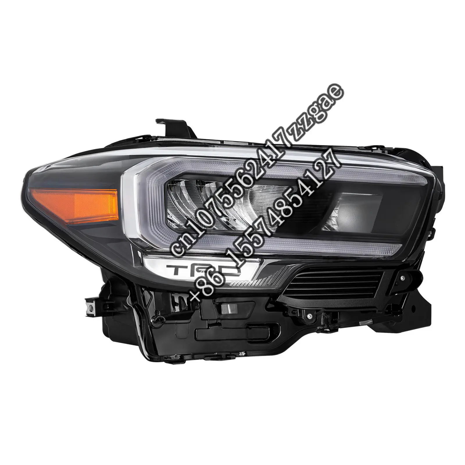 

auto Full LED DRL Right left Headlight for TRD 2020 2021 2022 2023 Tacoma SE